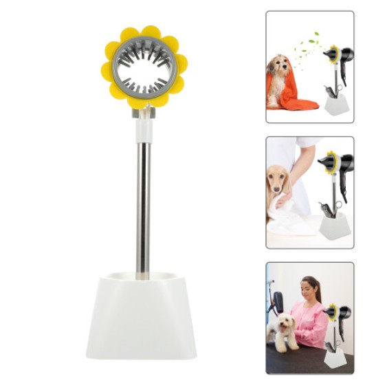 1 Buah Pemegang Pengering Rambut dengan Pengeboran